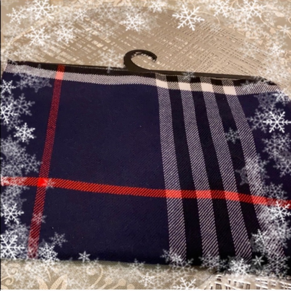 Men’s 80% cashmere scarf